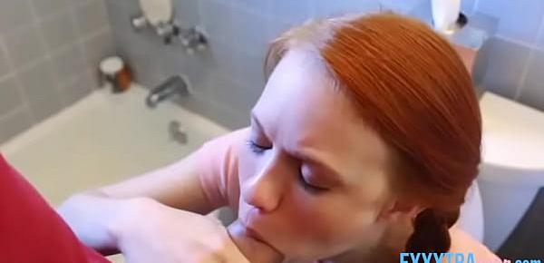  Tiny Redhead Teen Dolly Little Banged Hard